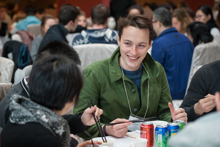 Image of Orientation Week for Incoming Exchange Students (Spring 2017/18 - Day 1)