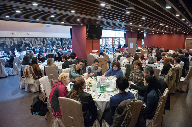 Image of Orientation Week for Incoming Exchange Students (Spring 2017/18 - Day 1)