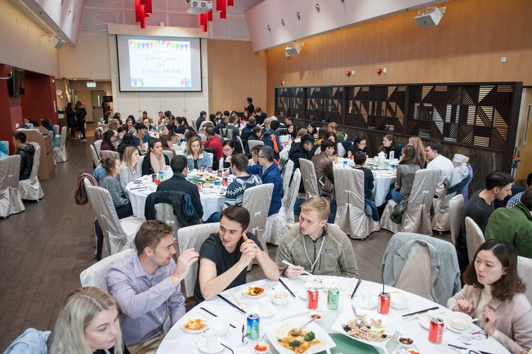 Image of Orientation Week for Incoming Exchange Students (Spring 2017/18 - Day 1)
