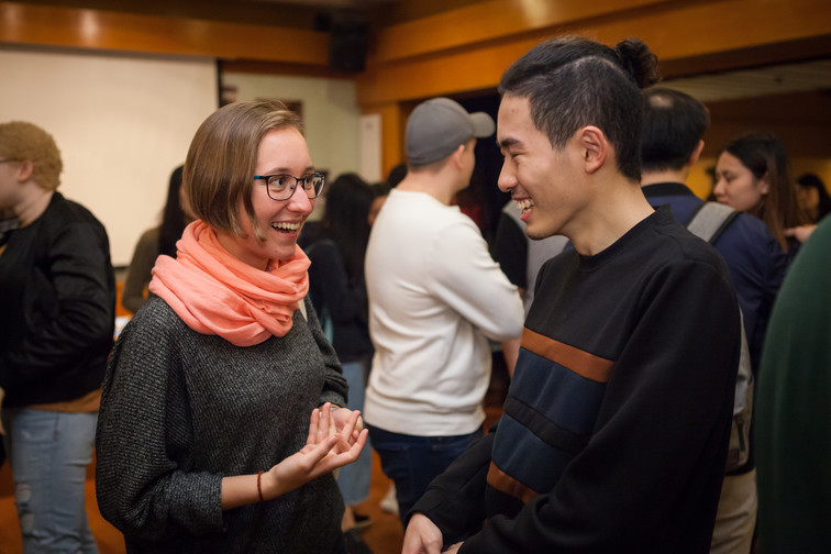 Image of Welcome Night - Spring 2018