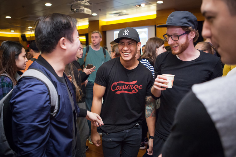Image of Welcome Night - Spring 2018
