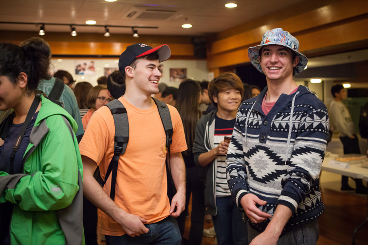 Image of Welcome Night - Spring 2018