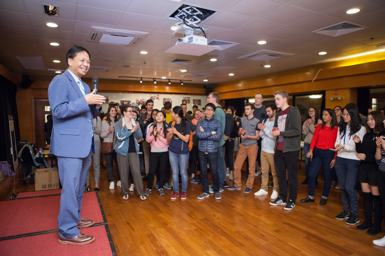 Image of Welcome Night - Spring 2018