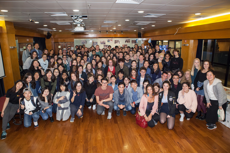 Image of Welcome Night - Spring 2018