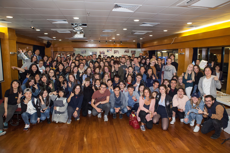 Image of Welcome Night - Spring 2018