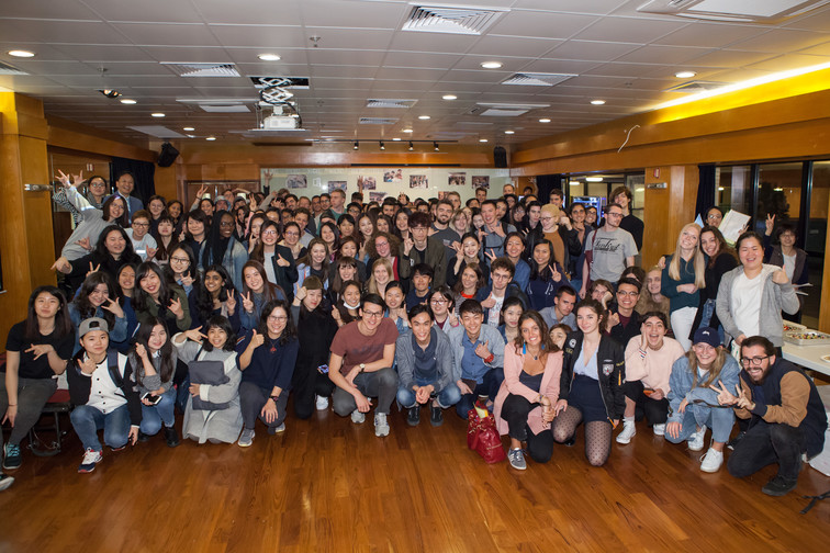 Image of Welcome Night - Spring 2018