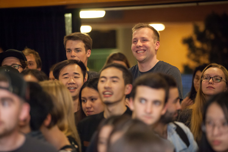 Image of Welcome Night - Spring 2018