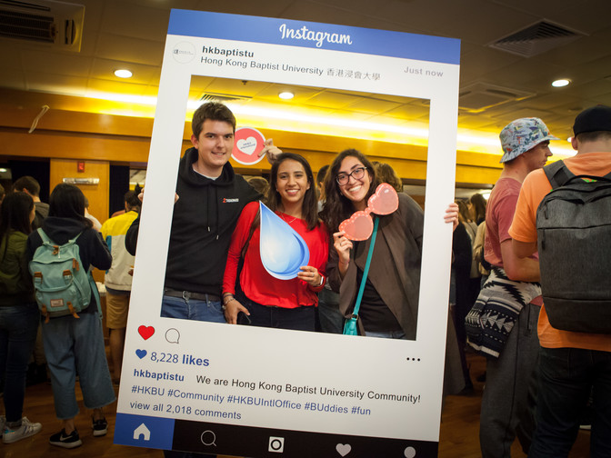 Image of Welcome Night - Spring 2018