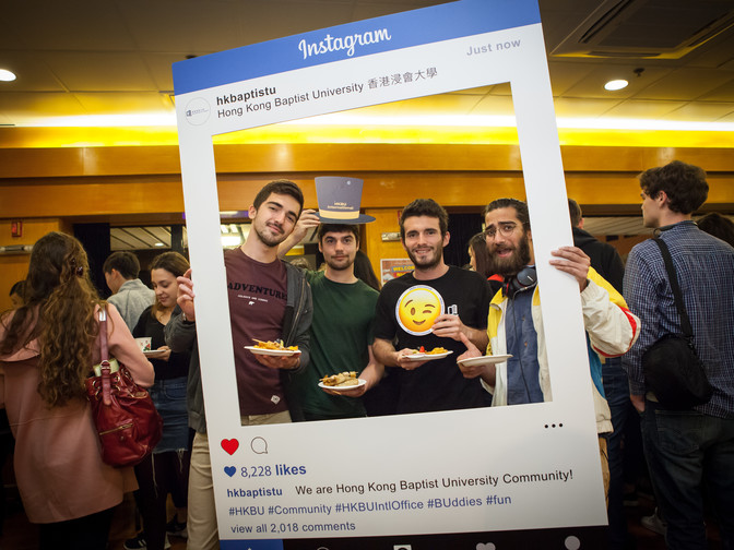 Image of Welcome Night - Spring 2018