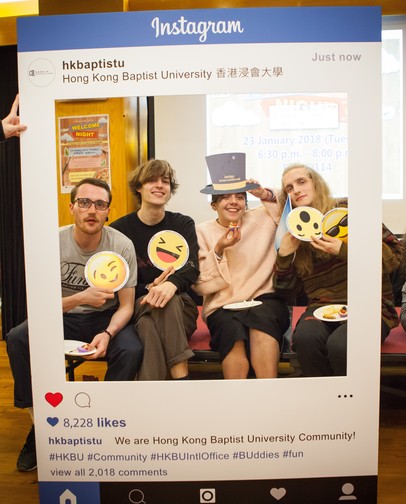 Image of Welcome Night - Spring 2018