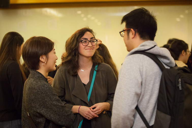 Image of Welcome Night - Spring 2018