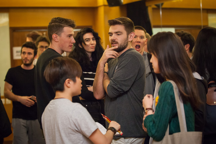 Image of Welcome Night - Spring 2018
