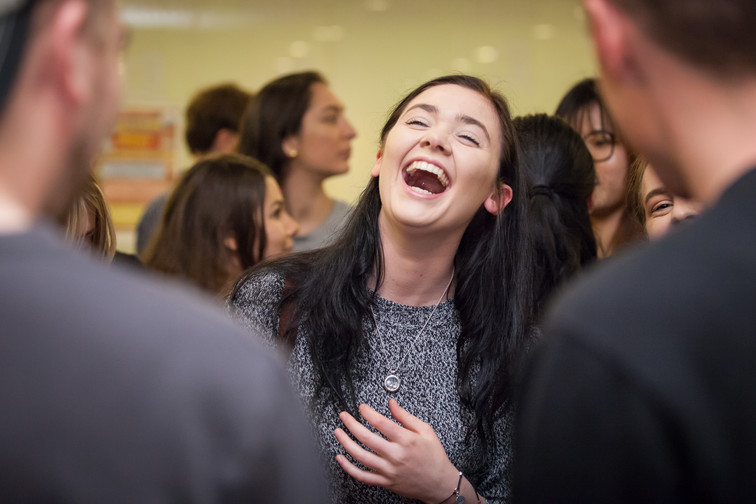Image of Welcome Night - Spring 2018