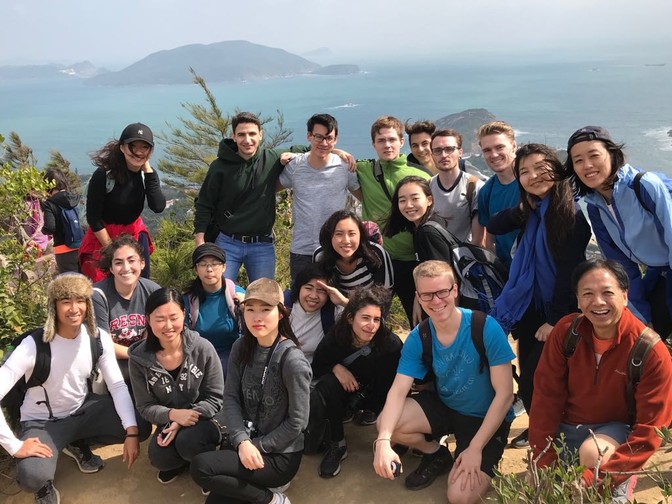 Image of Outing to Dragon's Back - Spring 2018