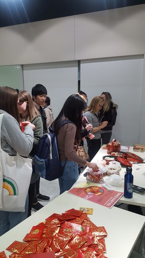 Image of Global Café - "Year of the Dog" Party - Spring 2018