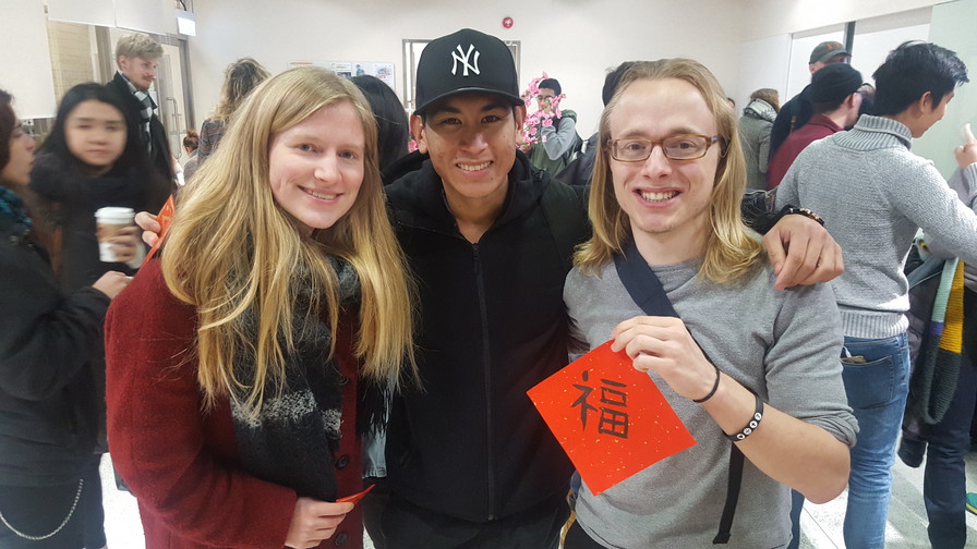 Image of Global Café - "Year of the Dog" Party - Spring 2018