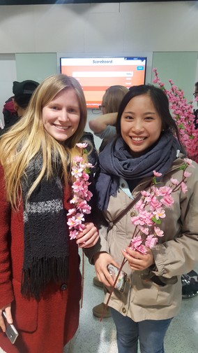 Image of Global Café - "Year of the Dog" Party - Spring 2018