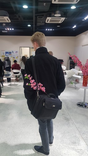 Image of Global Café - "Year of the Dog" Party - Spring 2018