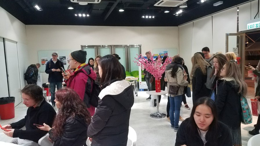 Image of Global Café - "Year of the Dog" Party - Spring 2018