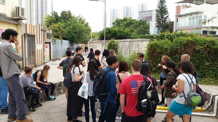Image of Ping Shan Heritage Trail Guided Tour - Spring 2018