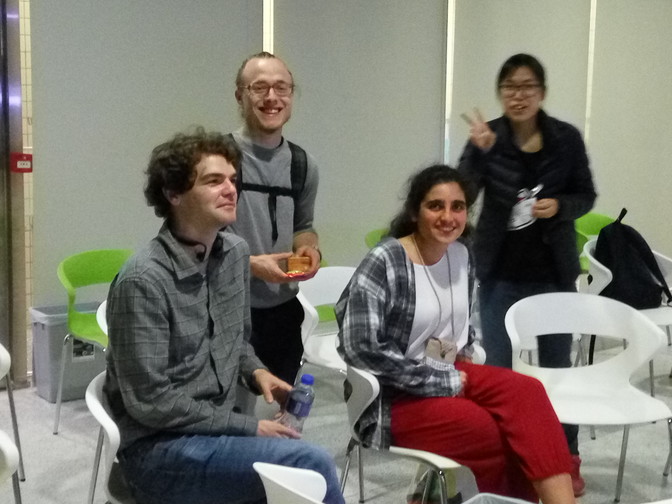Image of Global Café - Movie Night - Spring 2018