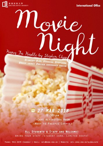 Image of Global Café - Movie Night - Spring 2018