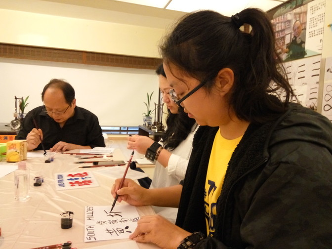 Image of Global Café on the Move - Minibus Sign Workshop - Spring 2018