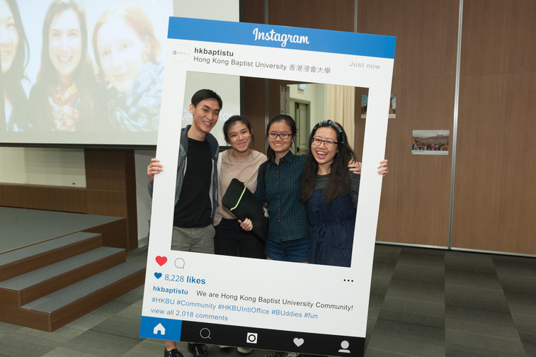Image of Farewell Party for Exchange Students - Spring 2018