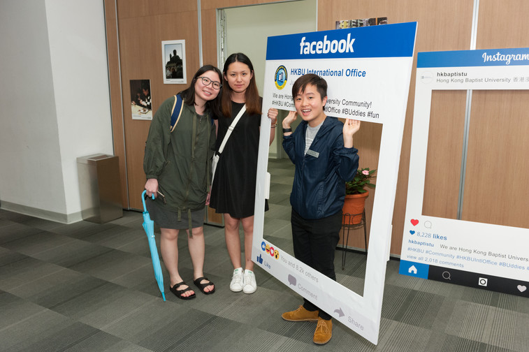 Image of Farewell Party for Exchange Students - Spring 2018