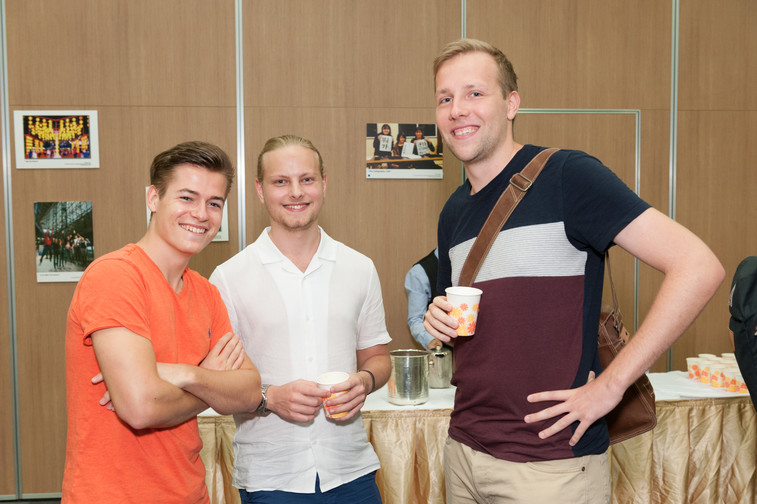Image of Farewell Party for Exchange Students - Spring 2018
