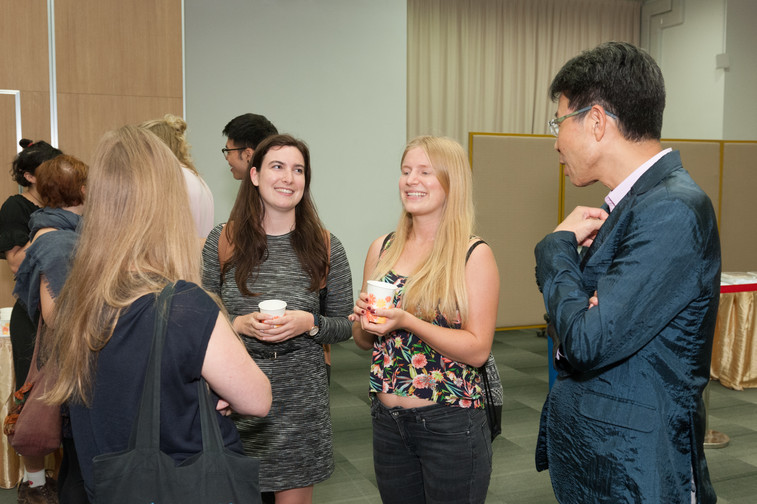 Image of Farewell Party for Exchange Students - Spring 2018