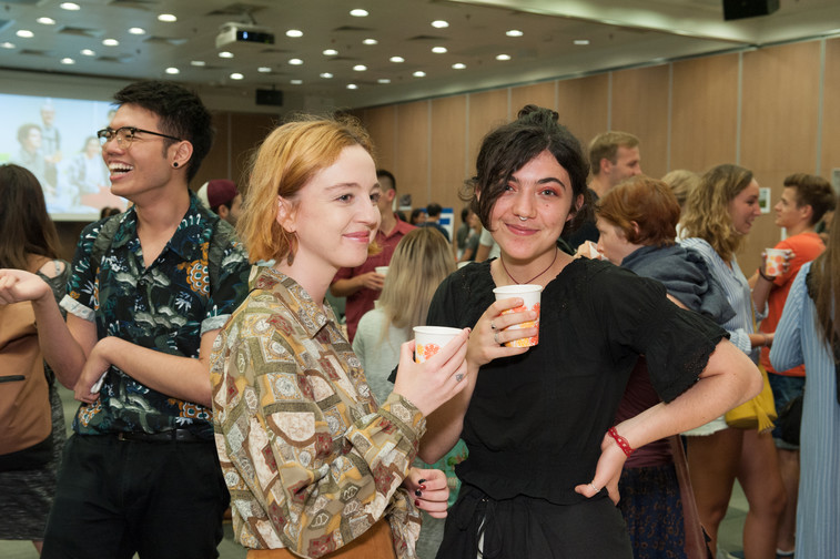 Image of Farewell Party for Exchange Students - Spring 2018