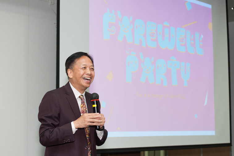 Image of Farewell Party for Exchange Students - Spring 2018