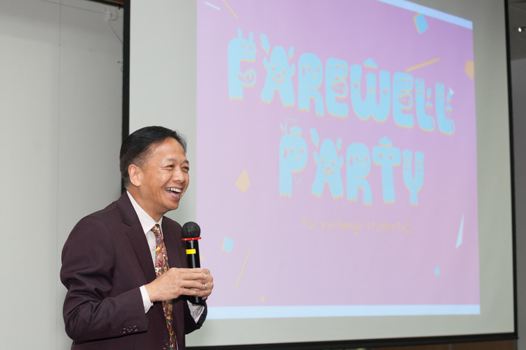 Image of Farewell Party for Exchange Students - Spring 2018