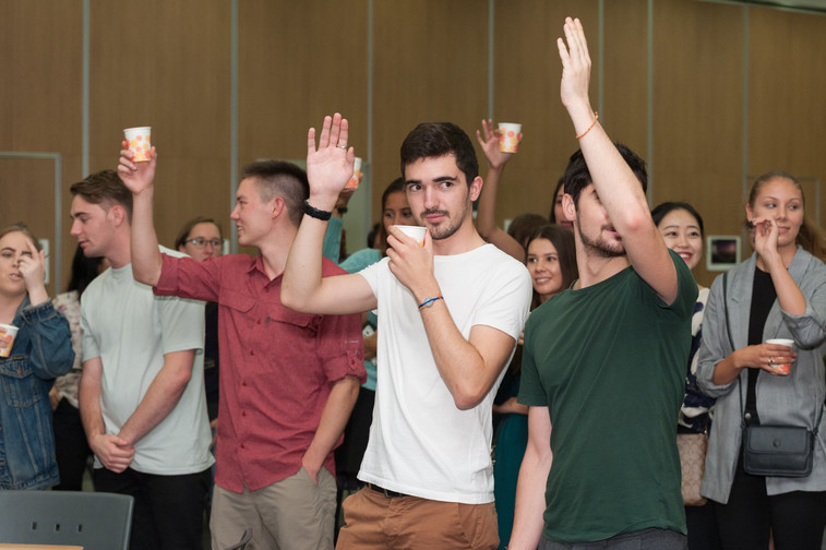 Image of Farewell Party for Exchange Students - Spring 2018