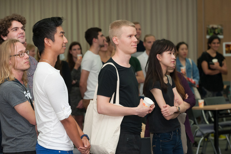 Image of Farewell Party for Exchange Students - Spring 2018