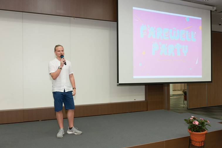 Image of Farewell Party for Exchange Students - Spring 2018
