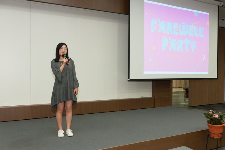 Image of Farewell Party for Exchange Students - Spring 2018