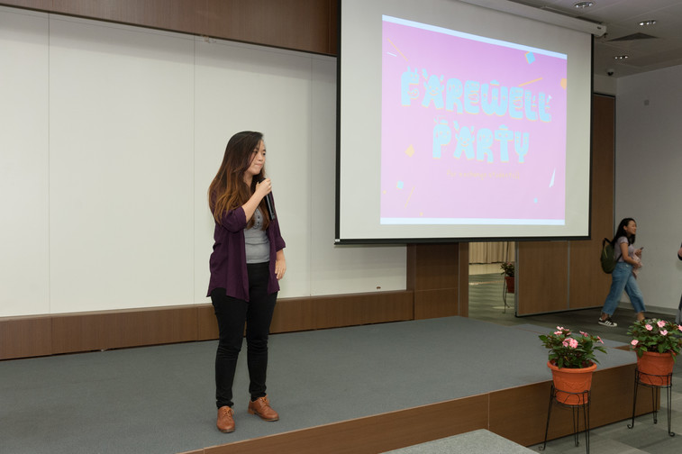 Image of Farewell Party for Exchange Students - Spring 2018
