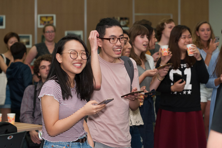 Image of Farewell Party for Exchange Students - Spring 2018