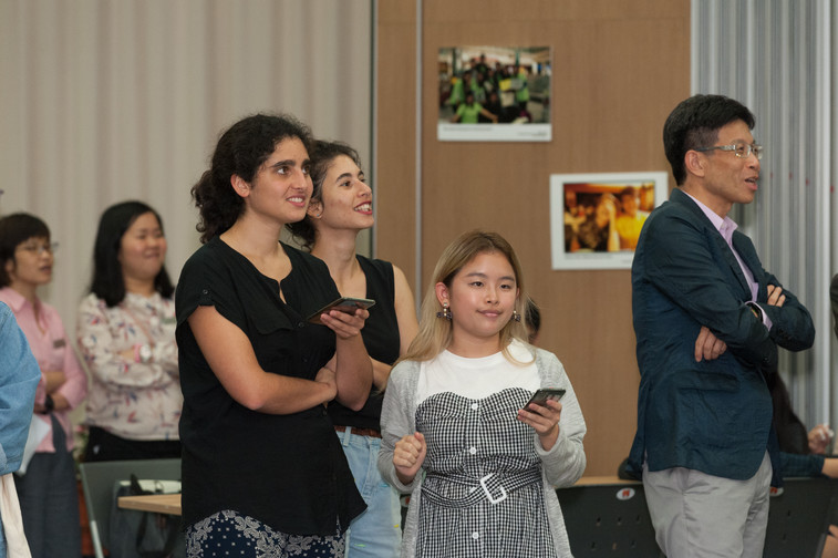 Image of Farewell Party for Exchange Students - Spring 2018
