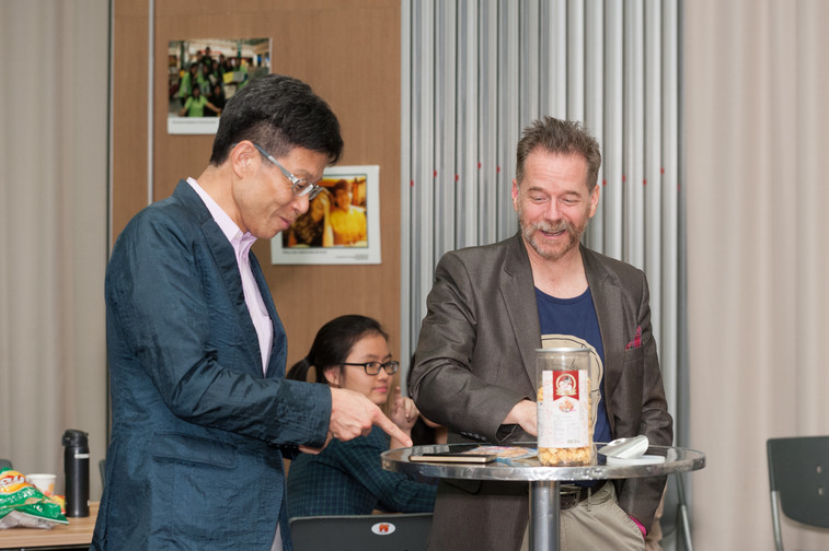 Image of Farewell Party for Exchange Students - Spring 2018