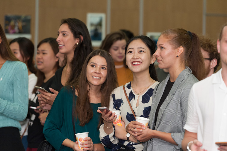 Image of Farewell Party for Exchange Students - Spring 2018