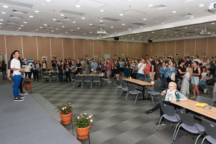 Image of Farewell Party for Exchange Students - Spring 2018