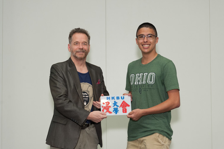 Image of Farewell Party for Exchange Students - Spring 2018
