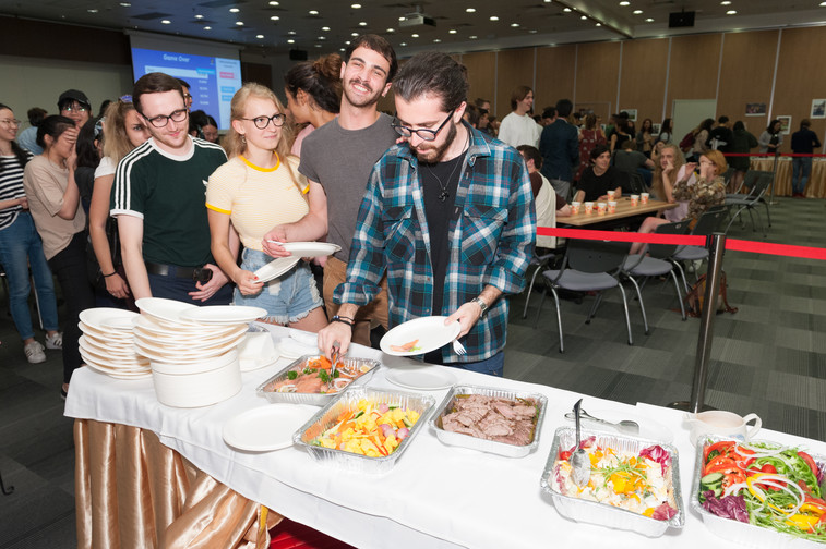 Image of Farewell Party for Exchange Students - Spring 2018