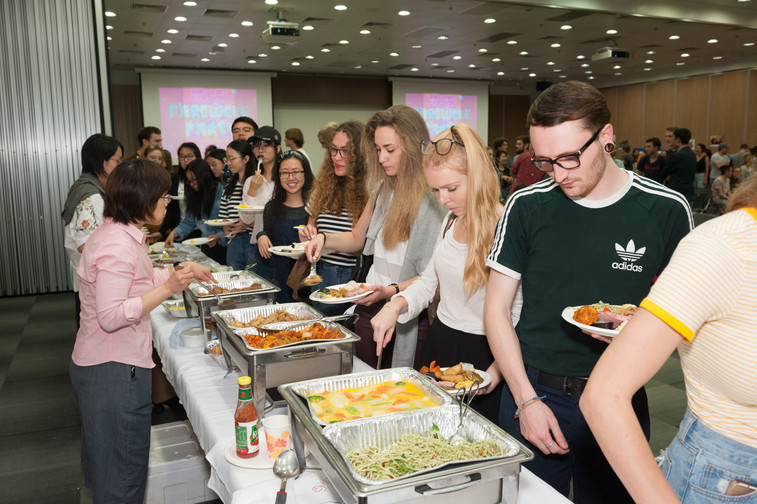 Image of Farewell Party for Exchange Students - Spring 2018