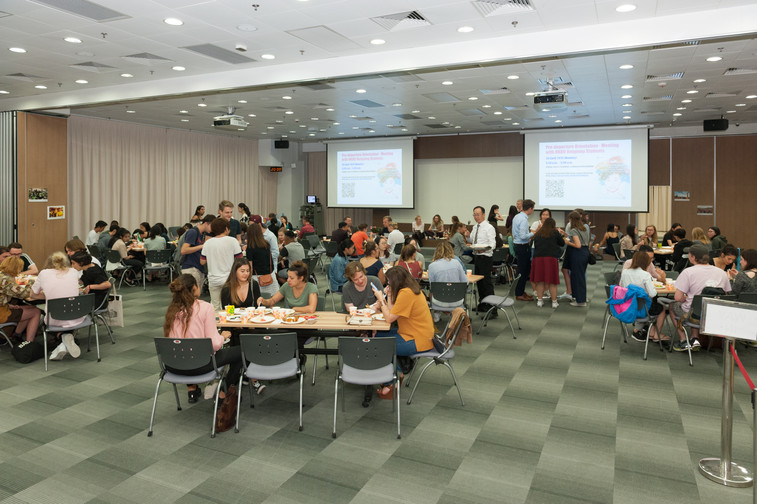 Image of Farewell Party for Exchange Students - Spring 2018