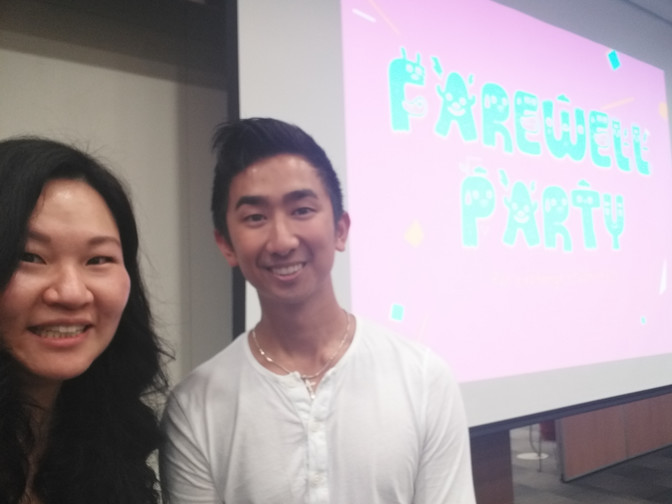 Image of Farewell Party for Exchange Students - Spring 2018