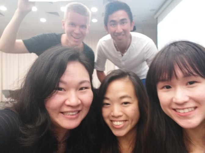 Image of Farewell Party for Exchange Students - Spring 2018